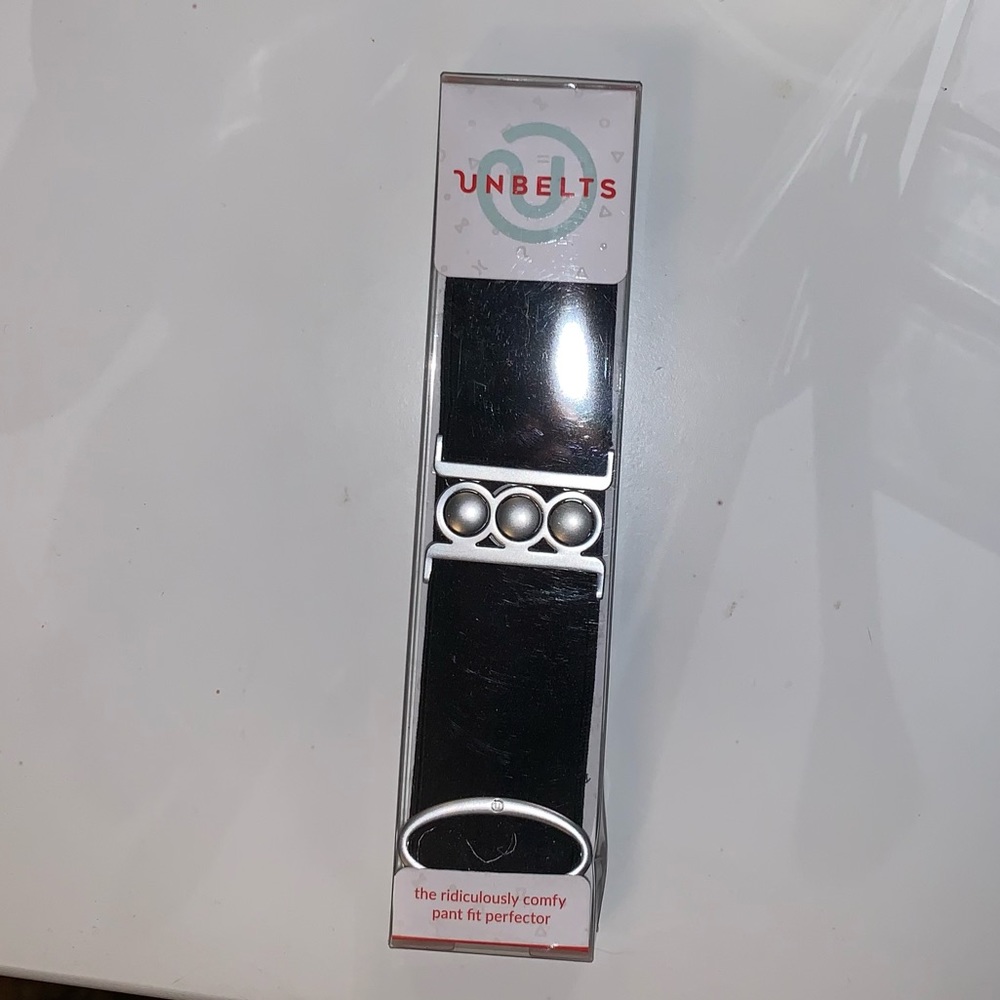 Black/Silver UnBelt